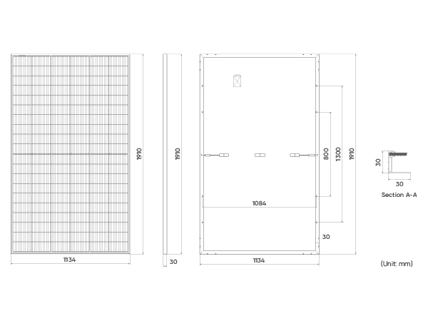 Expert Recommended 182mm All Black TOPCon Solar Panel 470W 475W 480W ...